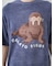 【ONLINE限定】【HOMME】【接触冷感】スムーズィーliteシーアニマルジャガードプルオーバー&ハーフパンツセット