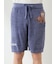 【ONLINE限定】【HOMME】【接触冷感】スムーズィーliteシーアニマルジャガードプルオーバー&ハーフパンツセット