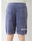 【ONLINE限定】【HOMME】【接触冷感】スムーズィーliteシーアニマルジャガードプルオーバー&ハーフパンツセット