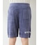 【ONLINE限定】【HOMME】【接触冷感】スムーズィーliteシーアニマルジャガードプルオーバー&ハーフパンツセット