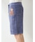 【ONLINE限定】【HOMME】【接触冷感】スムーズィーliteシーアニマルジャガードプルオーバー&ハーフパンツセット