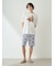 【HOMME】【接触冷感】シーアニマル柄ワンポイントTシャツ