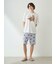 【HOMME】【接触冷感】シーアニマル柄ワンポイントTシャツ