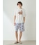 【HOMME】【接触冷感】シーアニマル柄ワンポイントTシャツ
