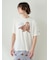 【HOMME】【接触冷感】シーアニマル柄ワンポイントTシャツ
