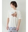 【HOMME】【接触冷感】シーアニマル柄ワンポイントTシャツ