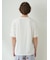 【HOMME】【接触冷感】シーアニマル柄ワンポイントTシャツ
