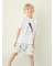 【KIDS】【接触冷感】シーアニマル柄ショートパンツ