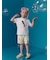 【KIDS】【接触冷感】シーアニマル柄ショートパンツ