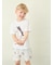 【KIDS】【接触冷感】シーアニマル柄ショートパンツ