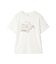 【接触冷感】シーアニマル柄ワンポイントTシャツ