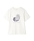 【接触冷感】シーアニマル柄ワンポイントTシャツ