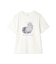 【接触冷感】シーアニマル柄ワンポイントTシャツ