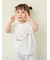 【BABY】【接触冷感】シーアニマル柄ワンポイントTシャツ