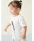 【BABY】【接触冷感】シーアニマル柄ワンポイントTシャツ