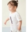 【BABY】【接触冷感】シーアニマル柄ワンポイントTシャツ