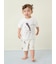【BABY】【接触冷感】シーアニマル柄ワンポイントTシャツ