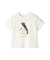 【BABY】【接触冷感】シーアニマル柄ワンポイントTシャツ