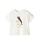 【BABY】【接触冷感】シーアニマル柄ワンポイントTシャツ