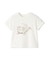 【BABY】【接触冷感】シーアニマル柄ワンポイントTシャツ