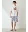 【HOMME】【接触冷感】シーアニマル柄ハーフパンツ