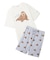 【ONLINE限定】【HOMME】【接触冷感】シーアニマル柄ワンポイントTシャツ&ハーフパンツセット