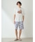 【ONLINE限定】【HOMME】【接触冷感】シーアニマル柄ワンポイントTシャツ&ハーフパンツセット