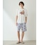 【ONLINE限定】【HOMME】【接触冷感】シーアニマル柄ワンポイントTシャツ&ハーフパンツセット