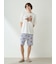 【ONLINE限定】【HOMME】【接触冷感】シーアニマル柄ワンポイントTシャツ&ハーフパンツセット