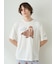 【ONLINE限定】【HOMME】【接触冷感】シーアニマル柄ワンポイントTシャツ&ハーフパンツセット