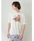 【ONLINE限定】【HOMME】【接触冷感】シーアニマル柄ワンポイントTシャツ&ハーフパンツセット