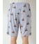 【ONLINE限定】【HOMME】【接触冷感】シーアニマル柄ワンポイントTシャツ&ハーフパンツセット