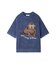 【HOMME】【接触冷感】スムーズィーliteシーアニマルジャガードプルオーバー