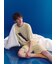 【HOMME】【接触冷感】スムーズィーliteシーアニマルジャガードプルオーバー