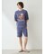 【HOMME】【接触冷感】スムーズィーliteシーアニマルジャガードプルオーバー