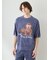 【HOMME】【接触冷感】スムーズィーliteシーアニマルジャガードプルオーバー
