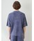 【HOMME】【接触冷感】スムーズィーliteシーアニマルジャガードプルオーバー