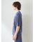 【HOMME】【接触冷感】スムーズィーliteシーアニマルジャガードプルオーバー