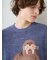 【HOMME】【接触冷感】スムーズィーliteシーアニマルジャガードプルオーバー