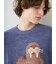 【HOMME】【接触冷感】スムーズィーliteシーアニマルジャガードプルオーバー
