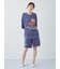 【HOMME】【接触冷感】スムーズィーliteシーアニマルジャガードプルオーバー