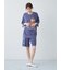 【HOMME】【接触冷感】スムーズィーliteシーアニマルジャガードプルオーバー