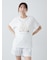 【ONLINE限定】【接触冷感】シーアニマル柄ワンポイントTシャツ&ショートパンツセット