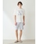 【HOMME】【接触冷感】レーヨンシャークハーフパンツ