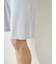 【HOMME】【接触冷感】レーヨンシャークハーフパンツ