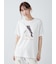 【ONLINE限定】【接触冷感】シーアニマル柄ワンポイントTシャツ&ロングパンツセット