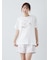 【ONLINE限定】【接触冷感】シーアニマル柄ワンポイントTシャツ&ロングパンツセット