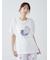 【ONLINE限定】【接触冷感】シーアニマル柄ワンポイントTシャツ&ロングパンツセット