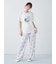 【ONLINE限定】【接触冷感】シーアニマル柄ワンポイントTシャツ&ロングパンツセット