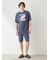 【HOMME】【接触冷感】スムーズィーliteクールシャークハーフパンツ